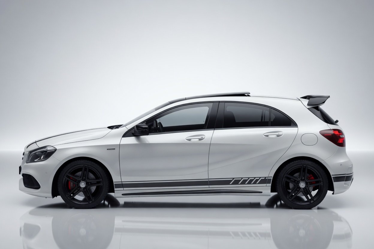 MERCEDES-BENZ A 250 Sport 4Matic 7G-DCT, Petrol, Second hand / Used, Automatic - 2