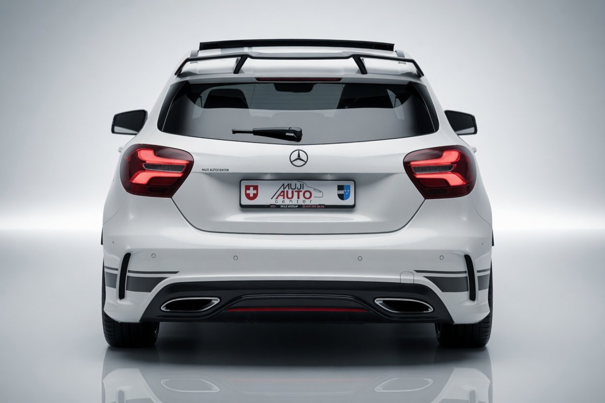 MERCEDES-BENZ A 250 Sport 4Matic 7G-DCT, Petrol, Second hand / Used, Automatic - 4