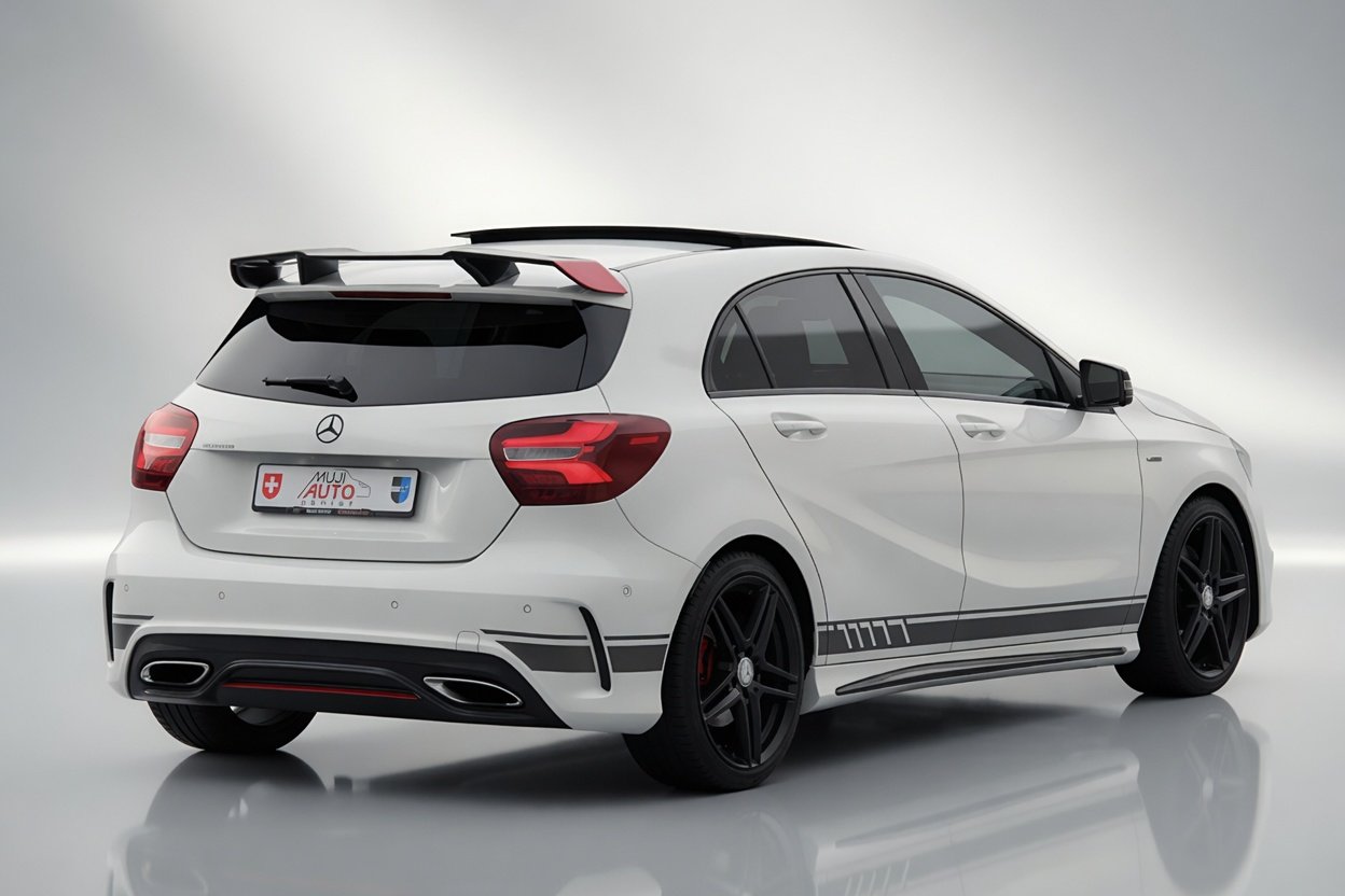 MERCEDES-BENZ A 250 Sport 4Matic 7G-DCT, Petrol, Second hand / Used, Automatic - 5