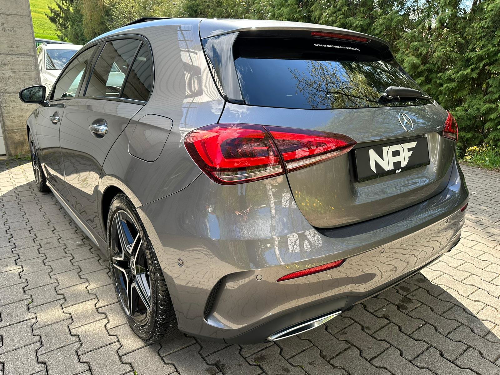 MERCEDES-BENZ A 250 AMG Line 7G-DCT, Benzina, Occasioni / Usate, Automatico - 3