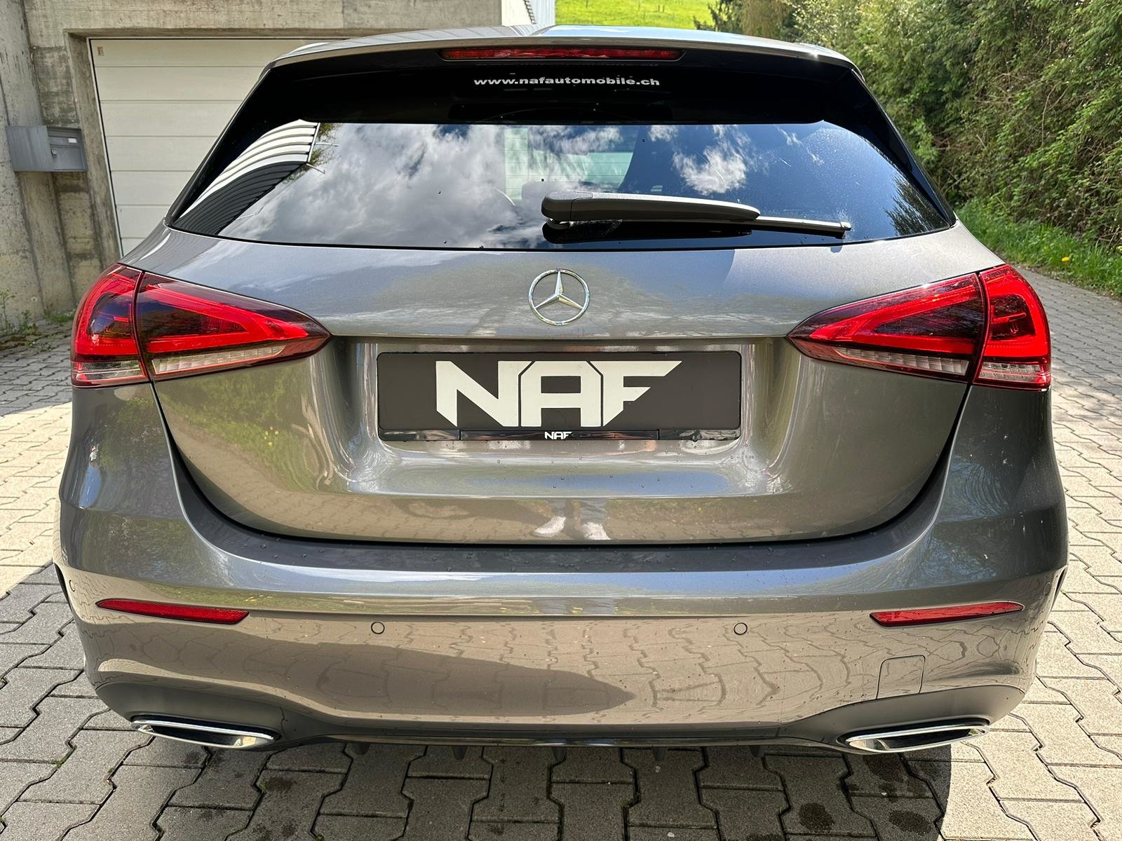 MERCEDES-BENZ A 250 AMG Line 7G-DCT, Benzina, Occasioni / Usate, Automatico - 4