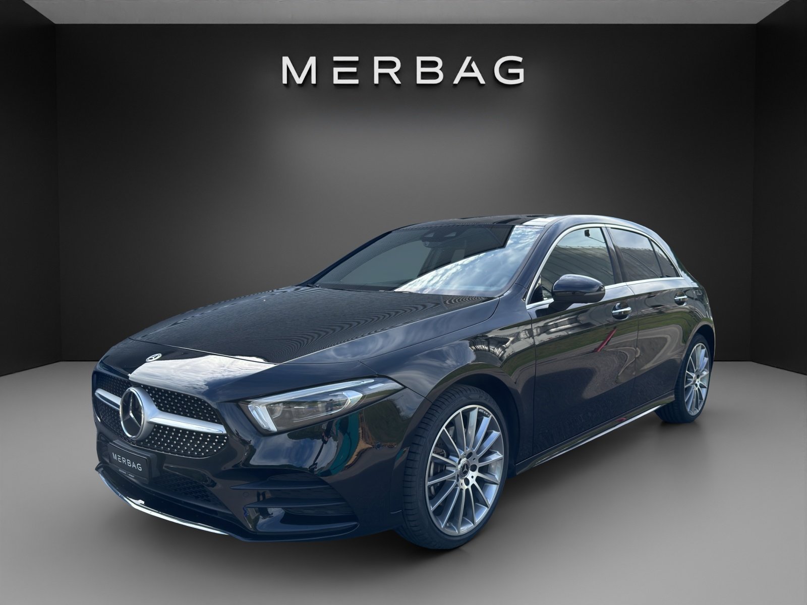 MERCEDES-BENZ A 250e AMG Line