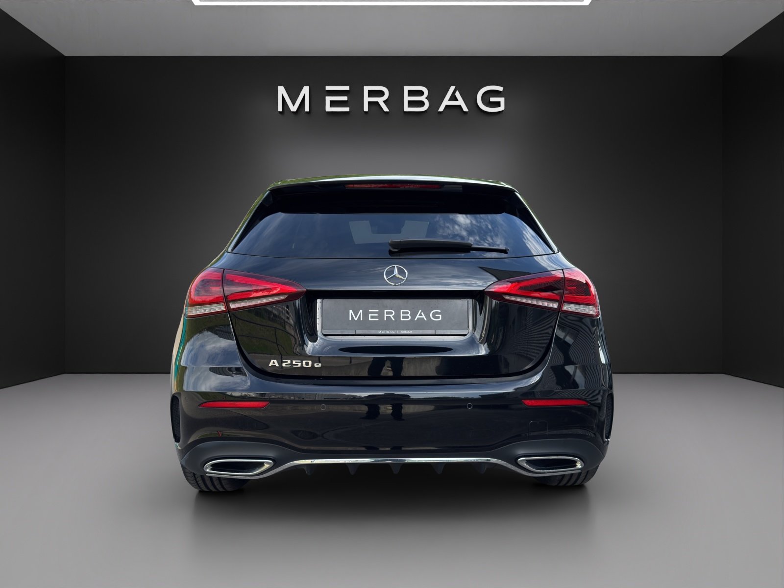MERCEDES-BENZ A 250e AMG Line, Hybride Rechargeable Essence/Électricité, Occasion / Utilisé, Automatique - 4