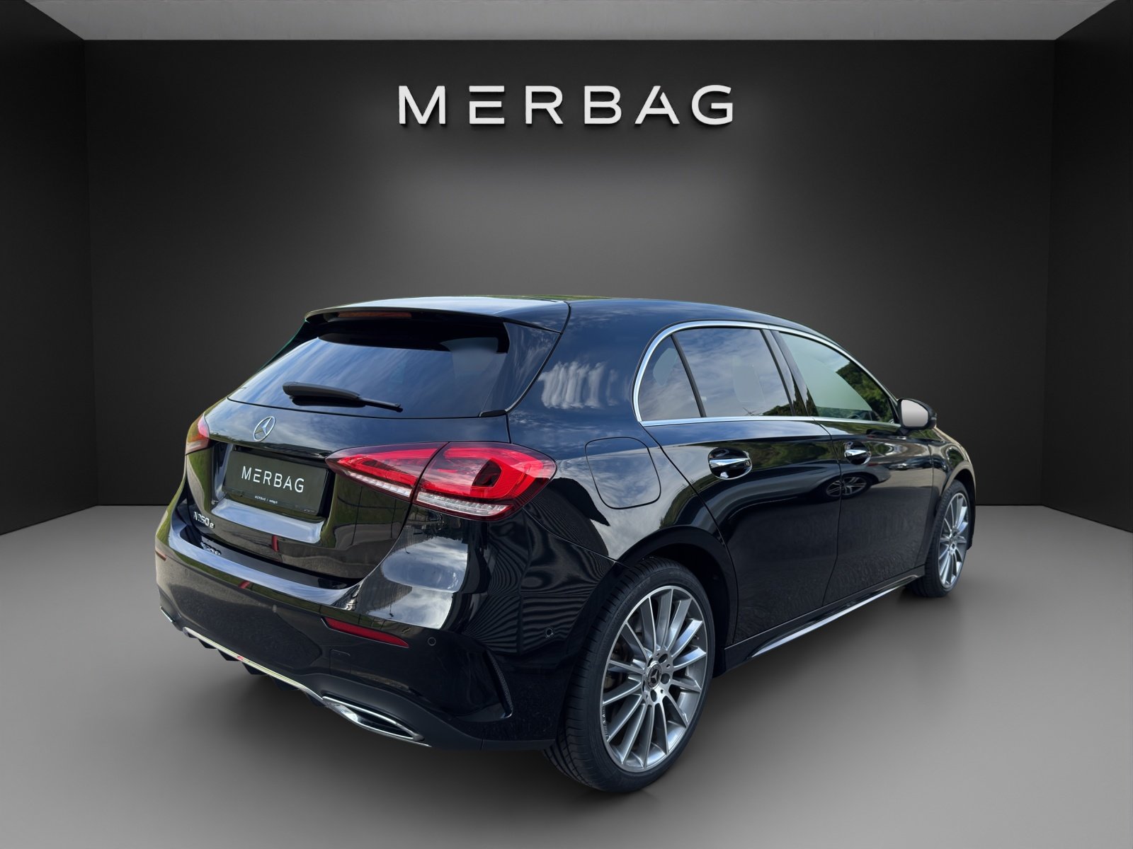 MERCEDES-BENZ A 250e AMG Line, Hybride Rechargeable Essence/Électricité, Occasion / Utilisé, Automatique - 5