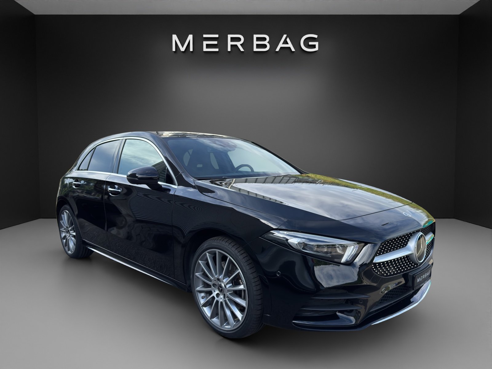 MERCEDES-BENZ A 250e AMG Line, Hybride Rechargeable Essence/Électricité, Occasion / Utilisé, Automatique - 6