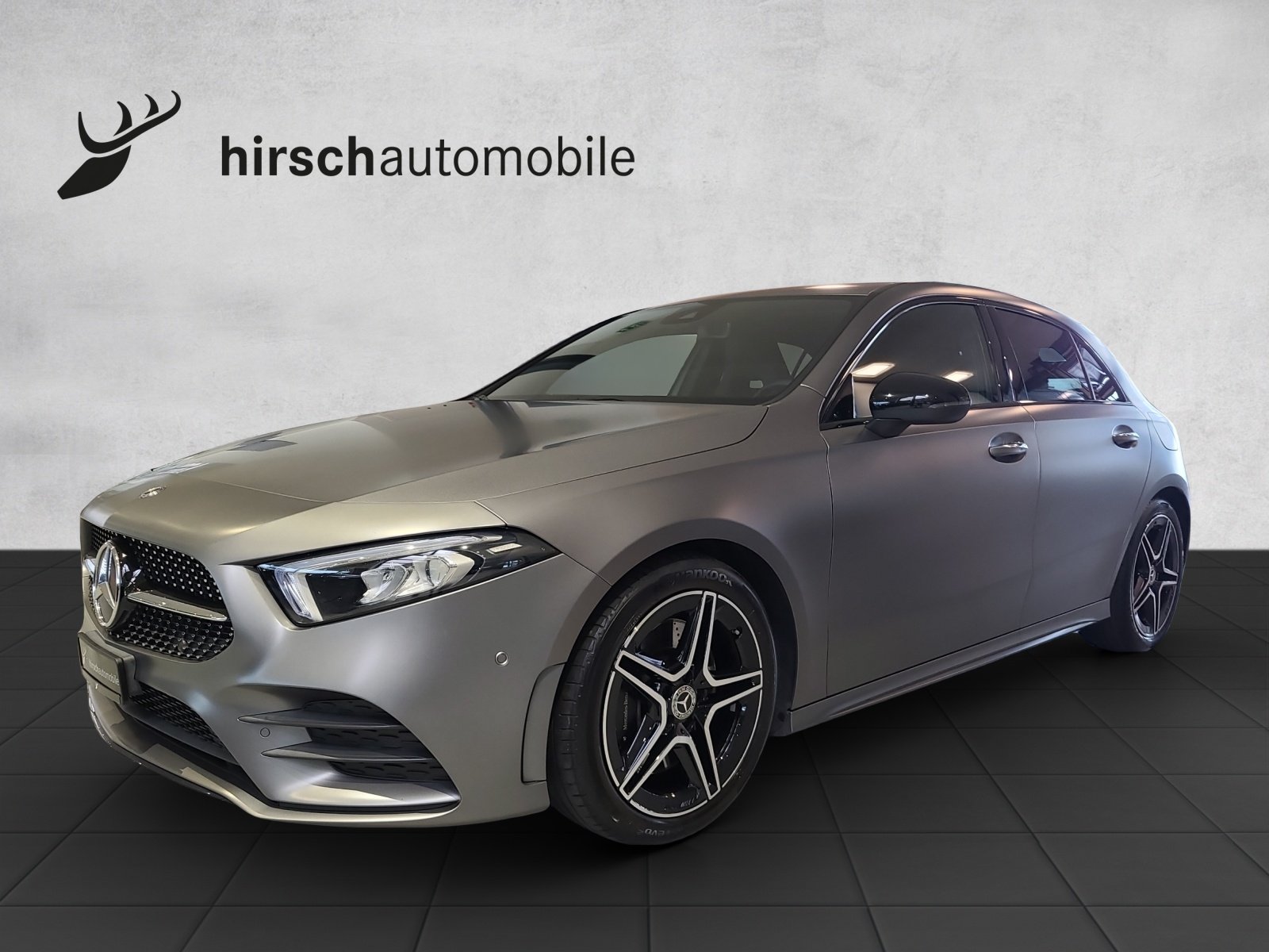 MERCEDES-BENZ A 250 AMG Line 4Matic