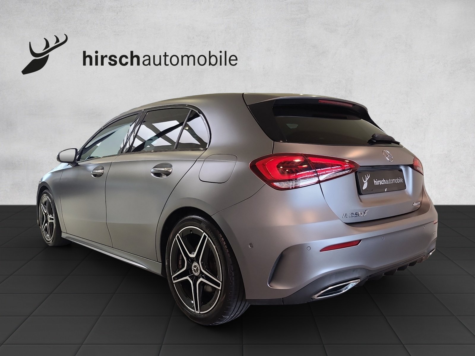 MERCEDES-BENZ A 250 AMG Line 4Matic, Benzina, Occasioni / Usate, Automatico - 2