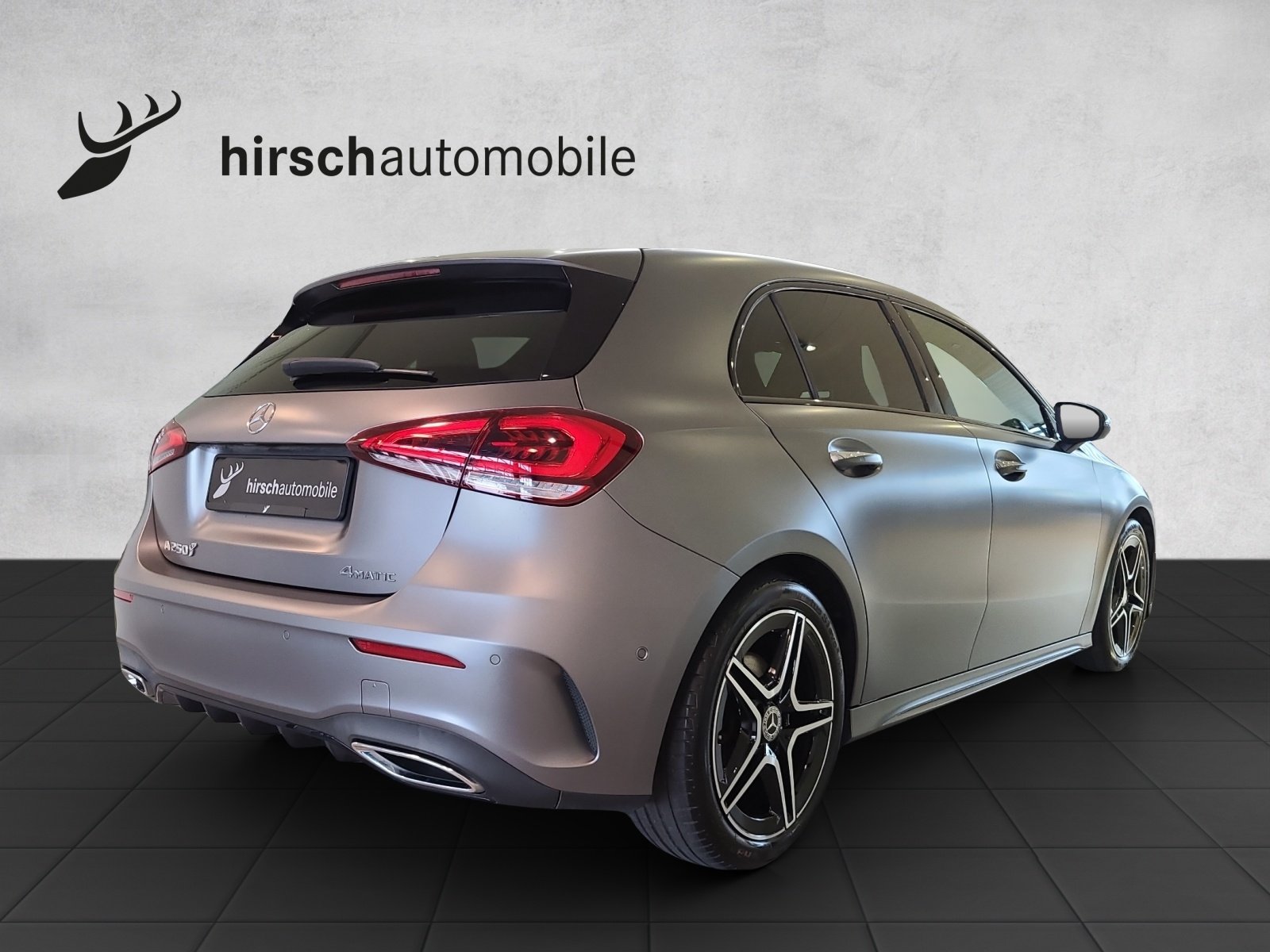 MERCEDES-BENZ A 250 AMG Line 4Matic, Benzina, Occasioni / Usate, Automatico - 4