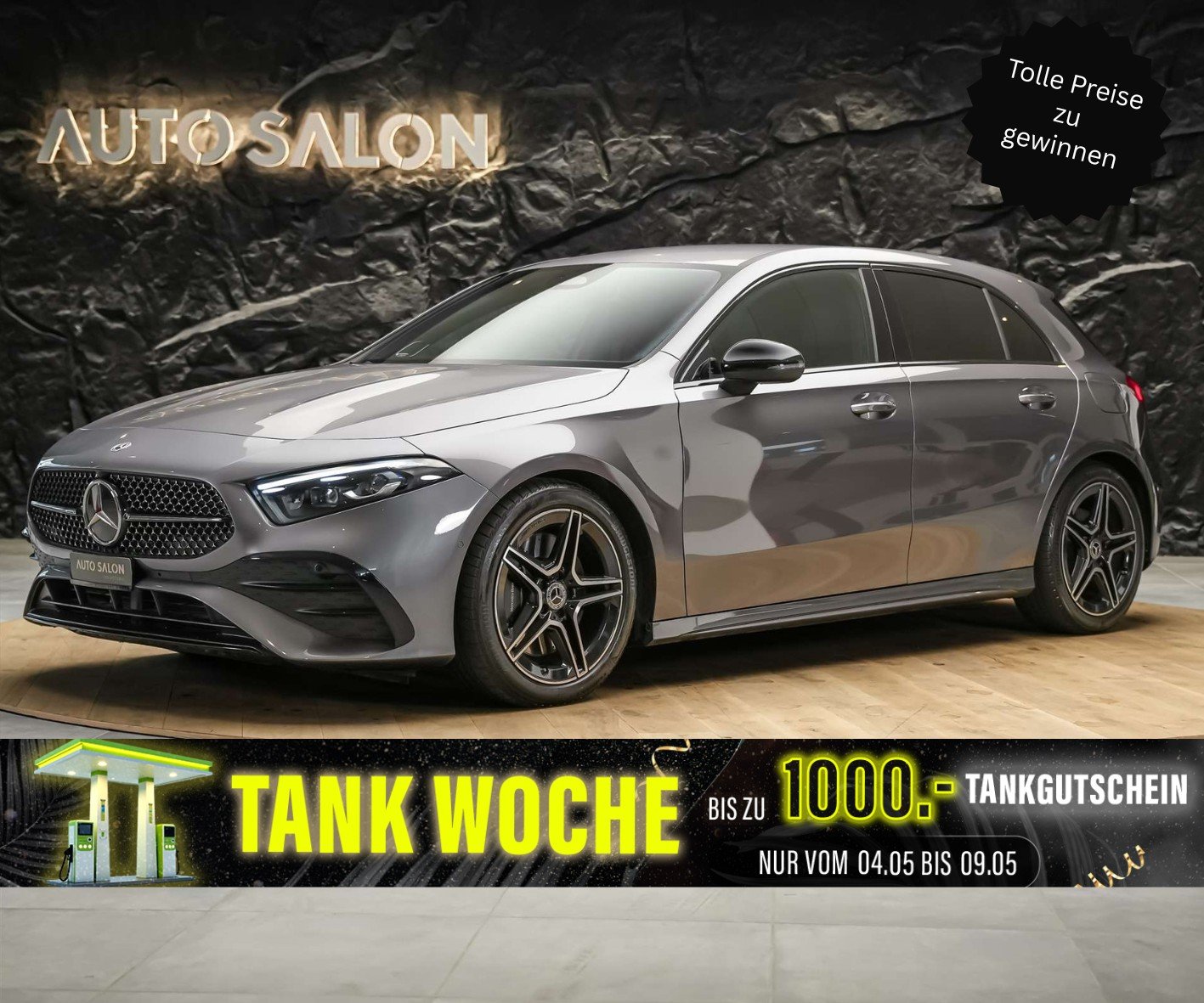 MERCEDES-BENZ A 250 AMG Line 4Matic 8G-DCT *Facelift*Multibe