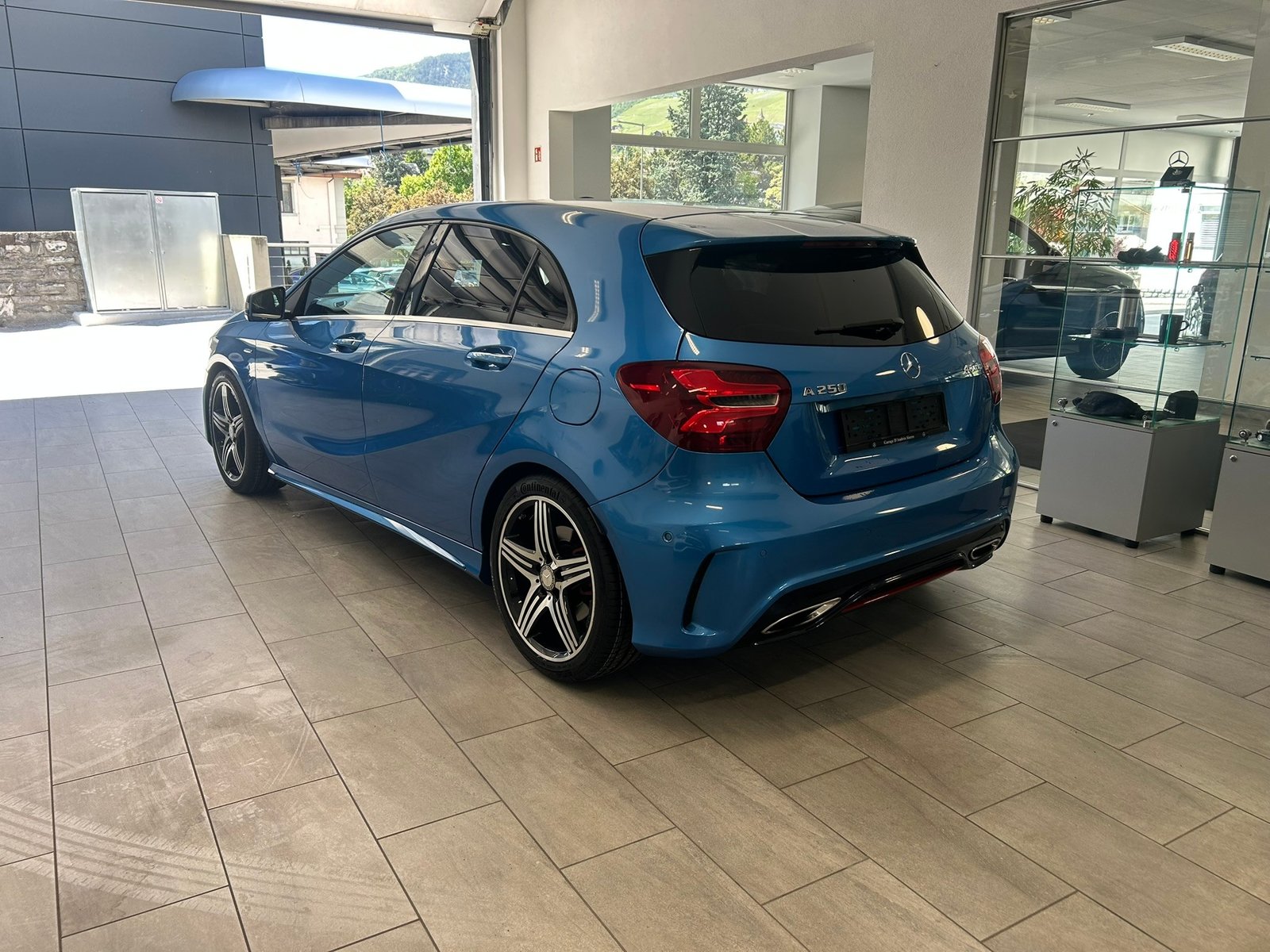 MERCEDES-BENZ A 250 Sport 4Matic 7G-DCT, Benzin, Occasion / Gebraucht, Automatik - 5