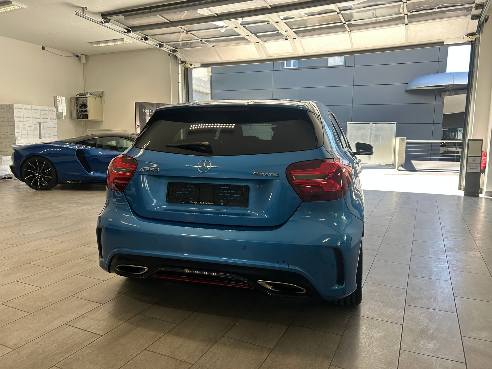 MERCEDES-BENZ A 250 Sport 4Matic 7G-DCT, Benzin, Occasion / Gebraucht, Automatik - 6
