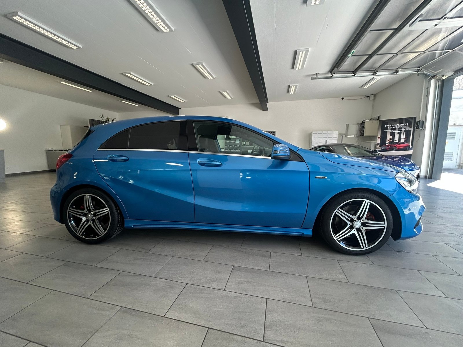 MERCEDES-BENZ A 250 Sport 4Matic 7G-DCT, Benzin, Occasion / Gebraucht, Automatik - 7