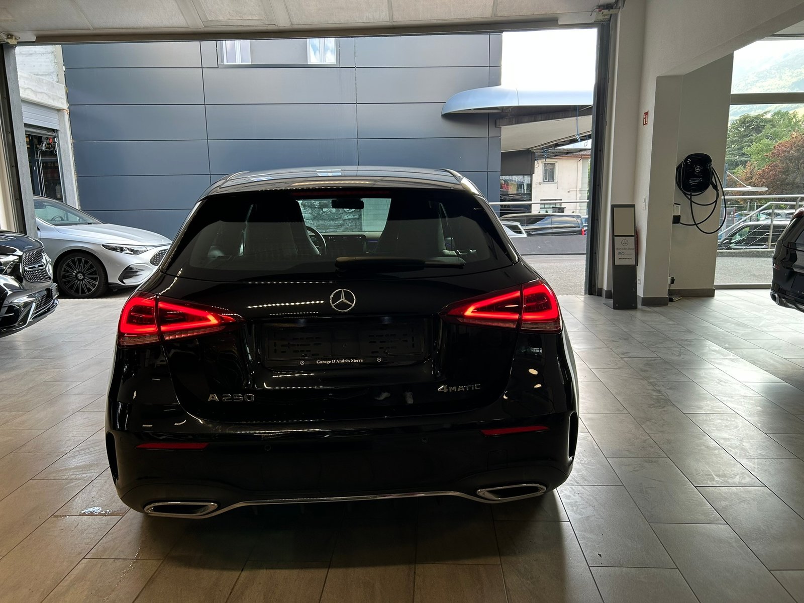 MERCEDES-BENZ A 250 AMG Line 4Matic 7G-DCT, Benzin, Occasion / Gebraucht, Automatik - 6
