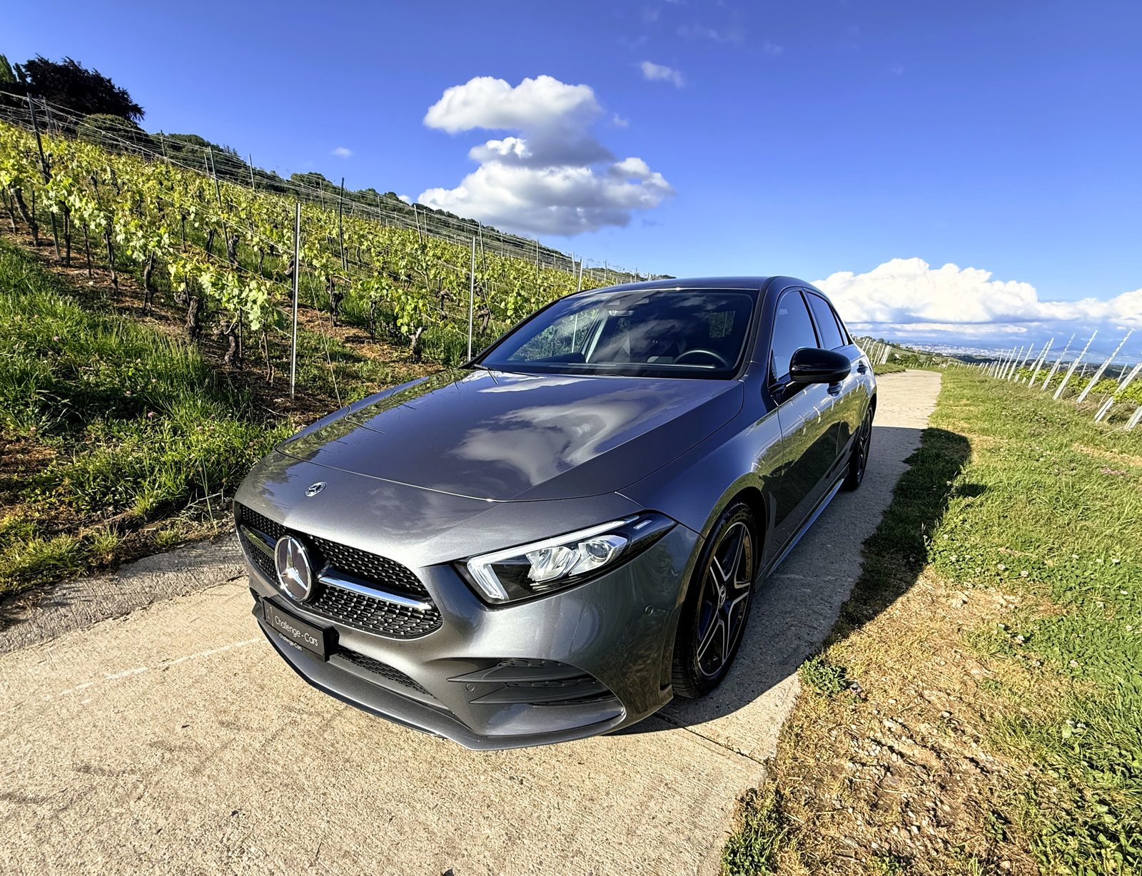 MERCEDES-BENZ A 250 AMG Line 7G-DCT, Essence, Occasion / Utilisé, Automatique - 2