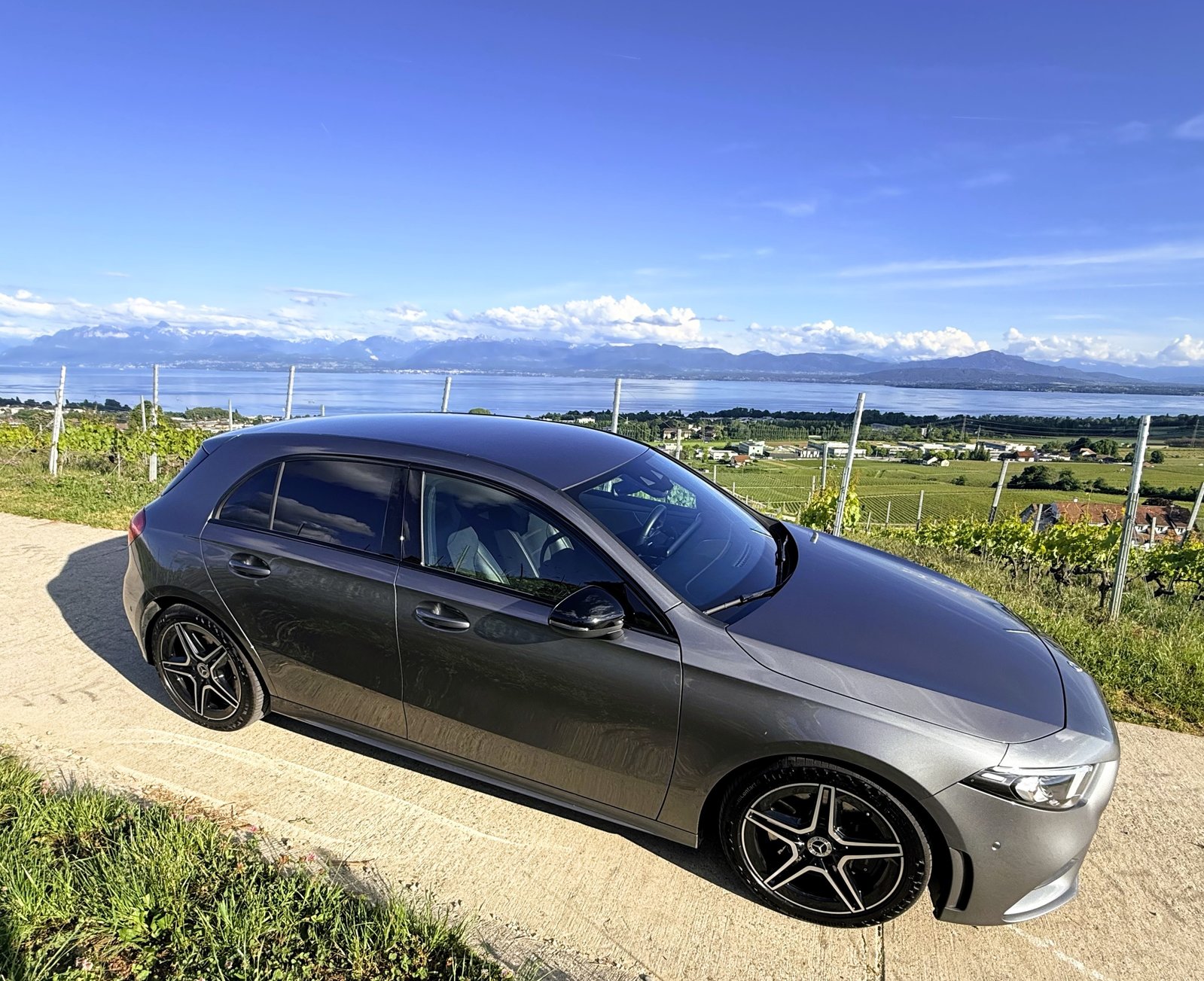 MERCEDES-BENZ A 250 AMG Line 7G-DCT, Essence, Occasion / Utilisé, Automatique - 6