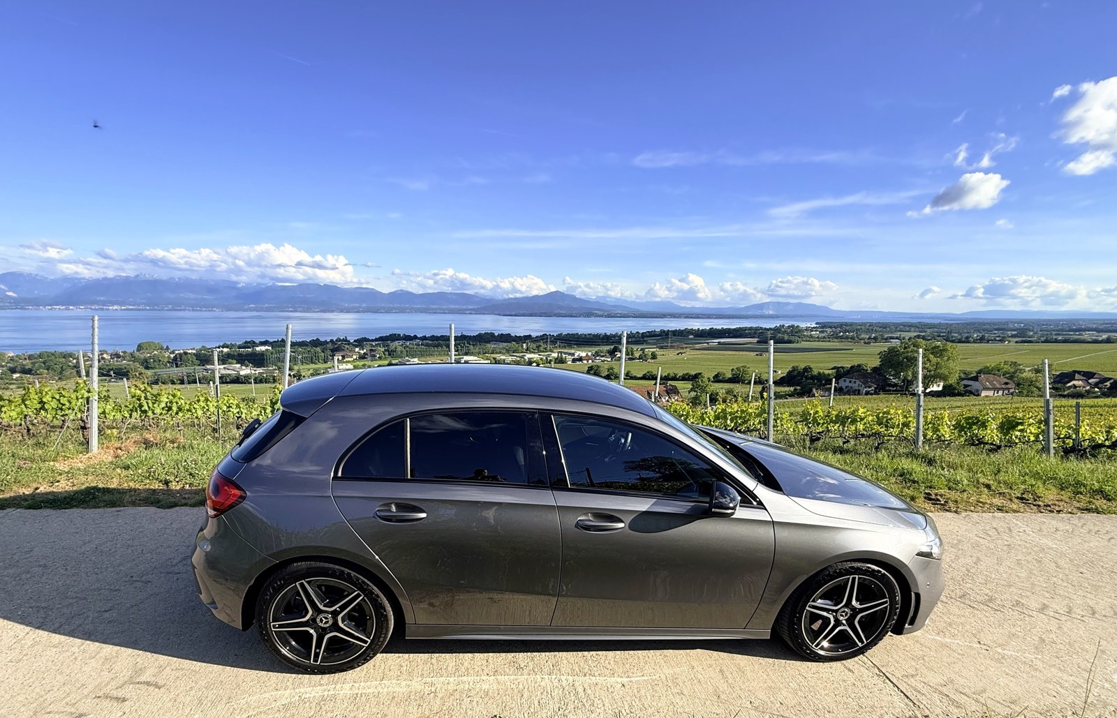 MERCEDES-BENZ A 250 AMG Line 7G-DCT, Essence, Occasion / Utilisé, Automatique - 7