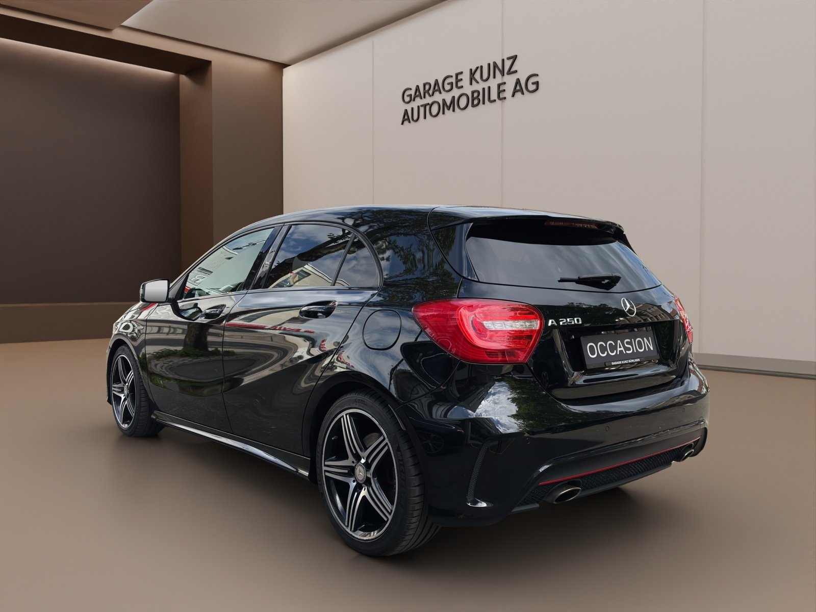MERCEDES-BENZ A 250 Sport 7G-DCT, Essence, Occasion / Utilisé, Automatique - 2