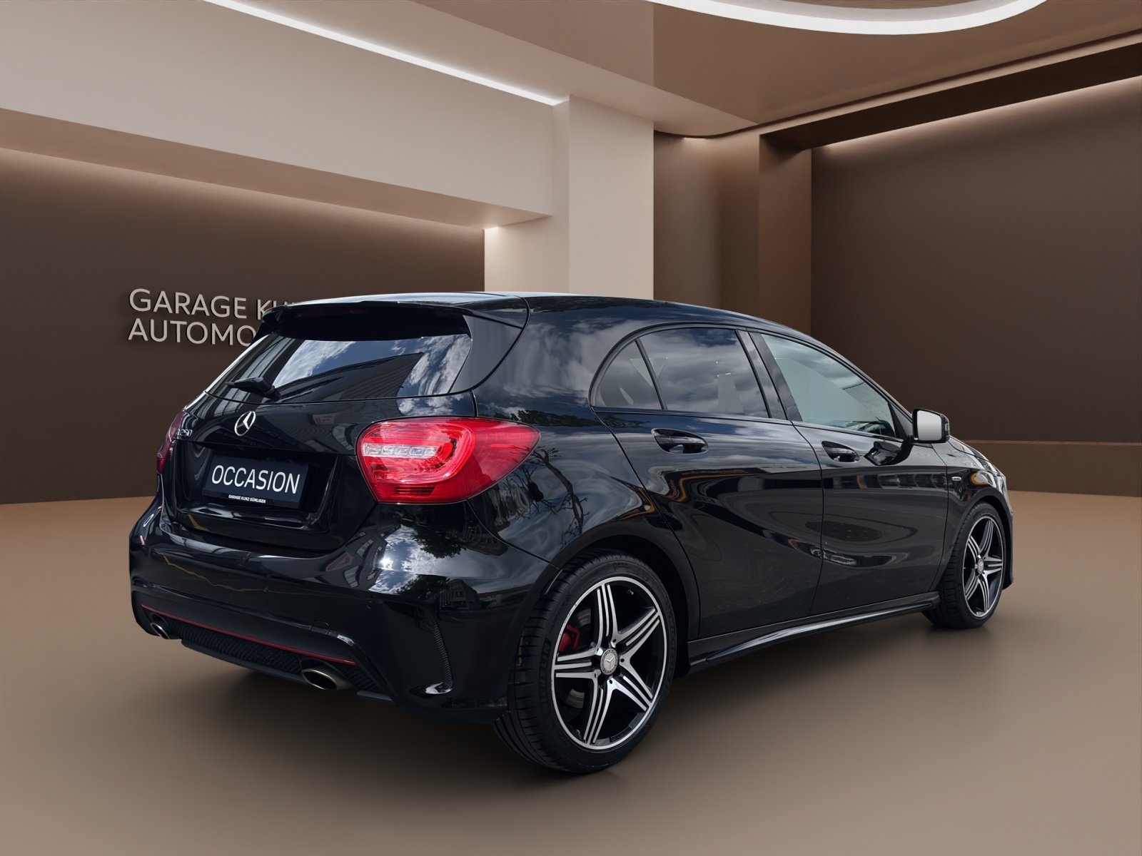 MERCEDES-BENZ A 250 Sport 7G-DCT, Essence, Occasion / Utilisé, Automatique - 4