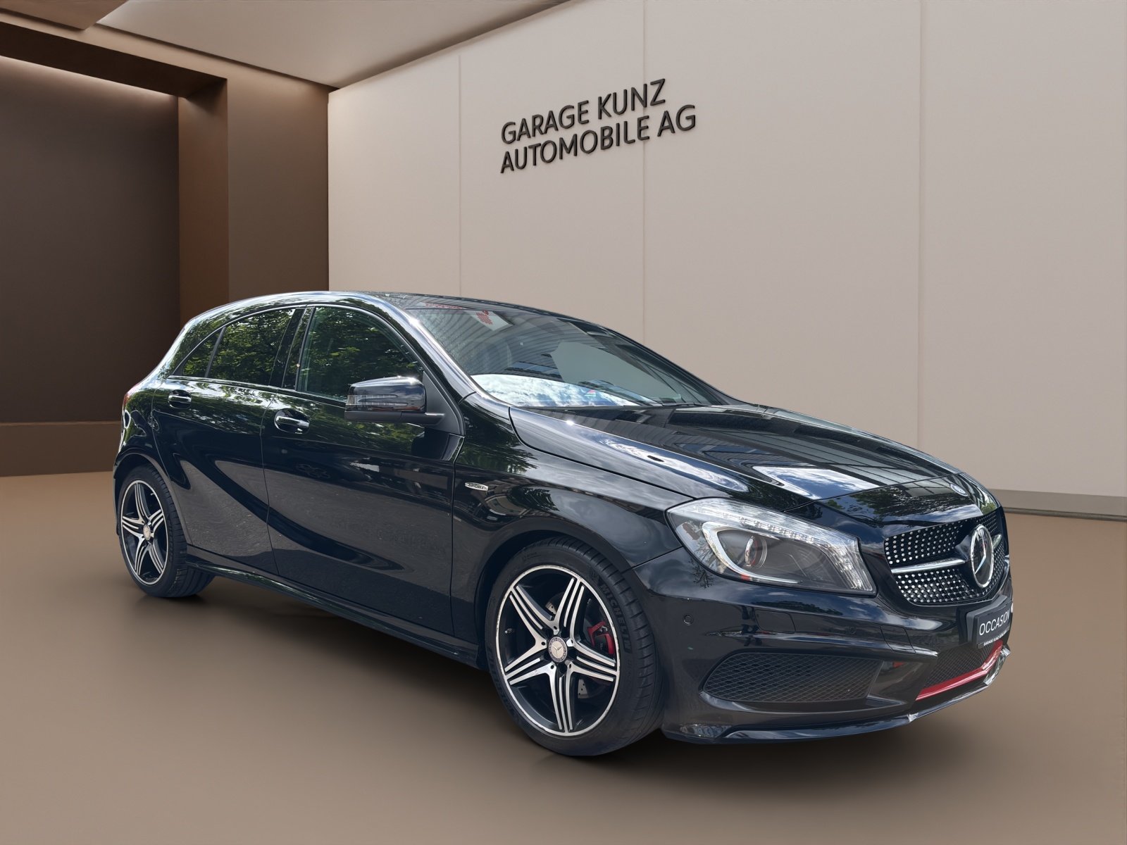 MERCEDES-BENZ A 250 Sport 7G-DCT, Essence, Occasion / Utilisé, Automatique - 6