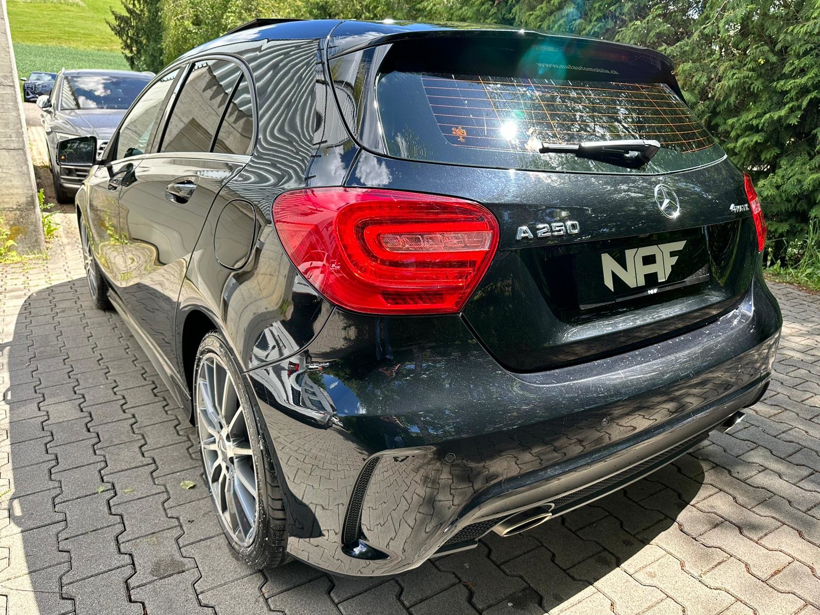 MERCEDES-BENZ A 250 AMG Line 4Matic 7G-DCT, Benzin, Occasion / Gebraucht, Automatik - 3