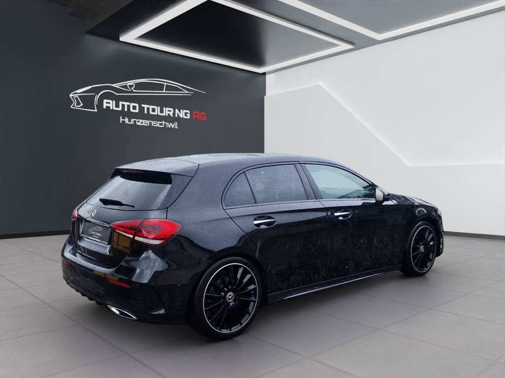 MERCEDES-BENZ A 250 AMG Line 4m, Benzina, Occasioni / Usate, Automatico - 3