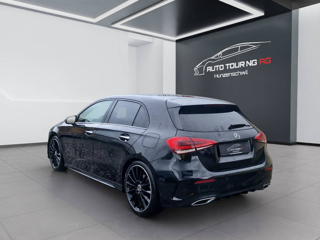 MERCEDES-BENZ A 250 AMG Line 4m, Benzina, Occasioni / Usate, Automatico - 5