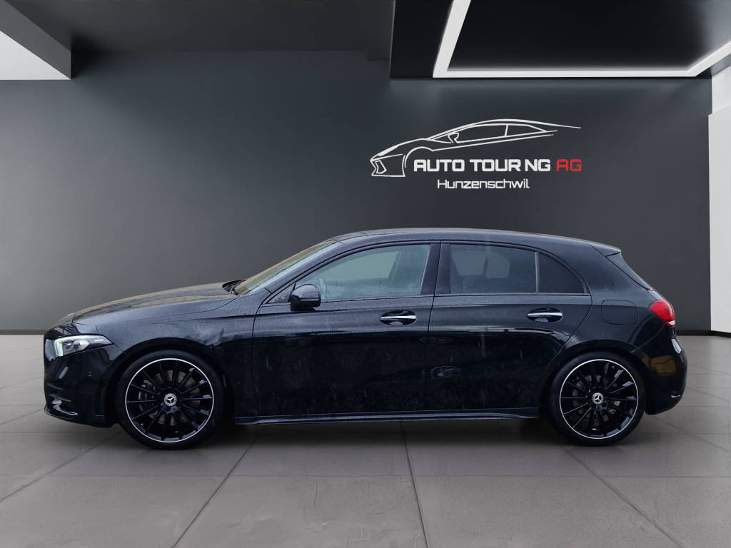 MERCEDES-BENZ A 250 AMG Line 4m, Benzina, Occasioni / Usate, Automatico - 6