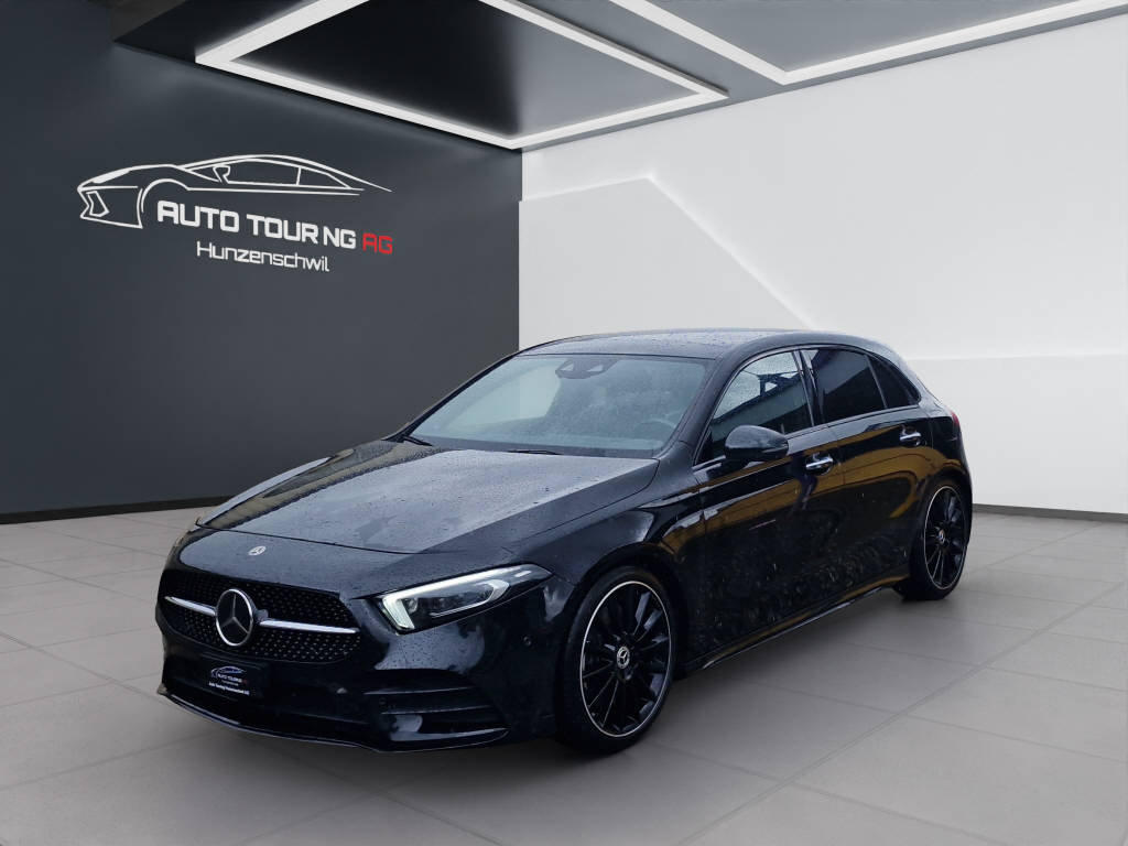 MERCEDES-BENZ A 250 AMG Line 4m, Benzina, Occasioni / Usate, Automatico - 7