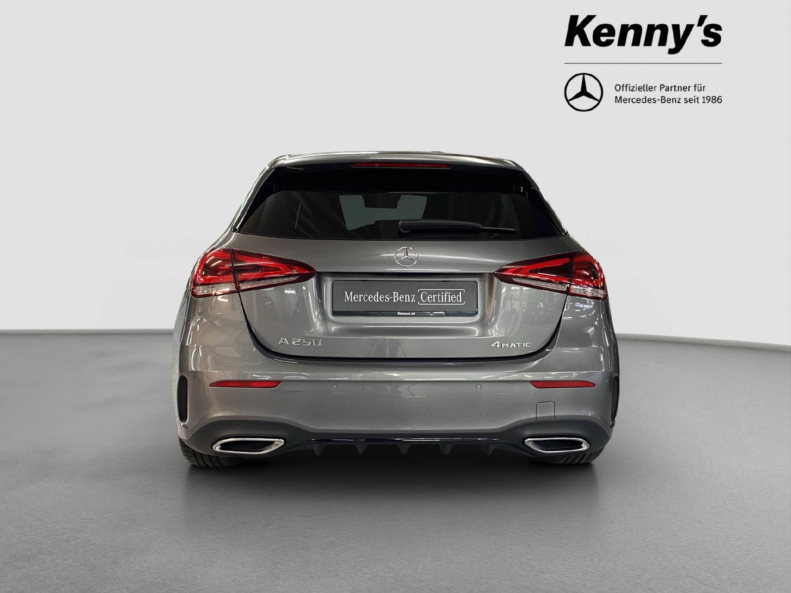 MERCEDES-BENZ A 250 AMG Line 4MATIC, Benzin, Occasion / Gebraucht, Automatik - 5