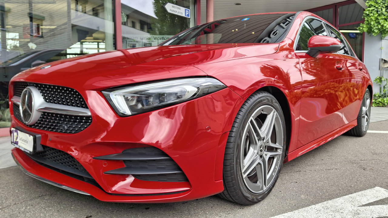 MERCEDES-BENZ A 250 AMG Line 4m Limousine, Benzina, Occasioni / Usate, Automatico - 2
