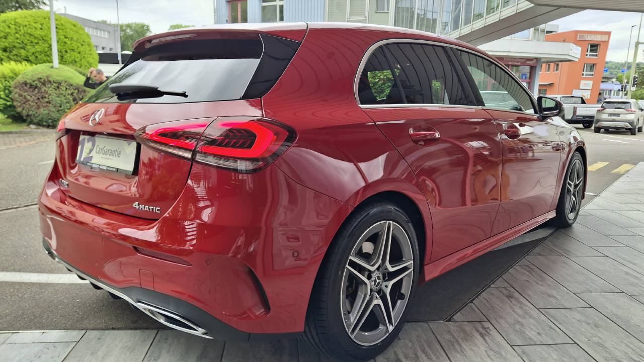 MERCEDES-BENZ A 250 AMG Line 4m Limousine, Benzina, Occasioni / Usate, Automatico - 4