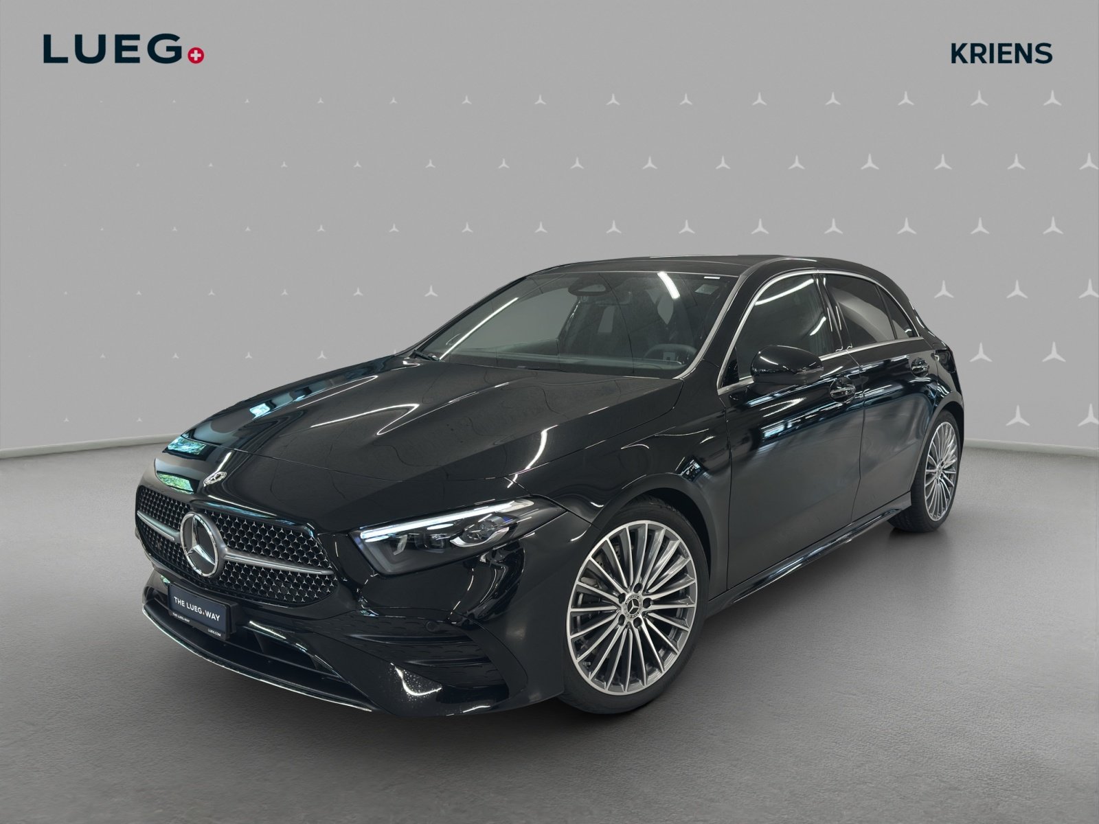 MERCEDES-BENZ A 250 4M - AMG / DISTRONIC / 360 Grad Kamera /
