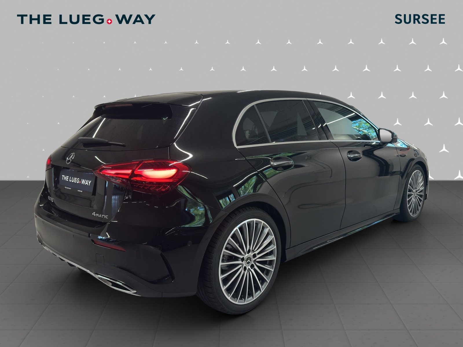 MERCEDES-BENZ A 250 4M - AMG / DISTRONIC / 360 Grad Kamera /, Hybride Léger Essence/Électricité, Occasion / Utilisé, Automatique - 5