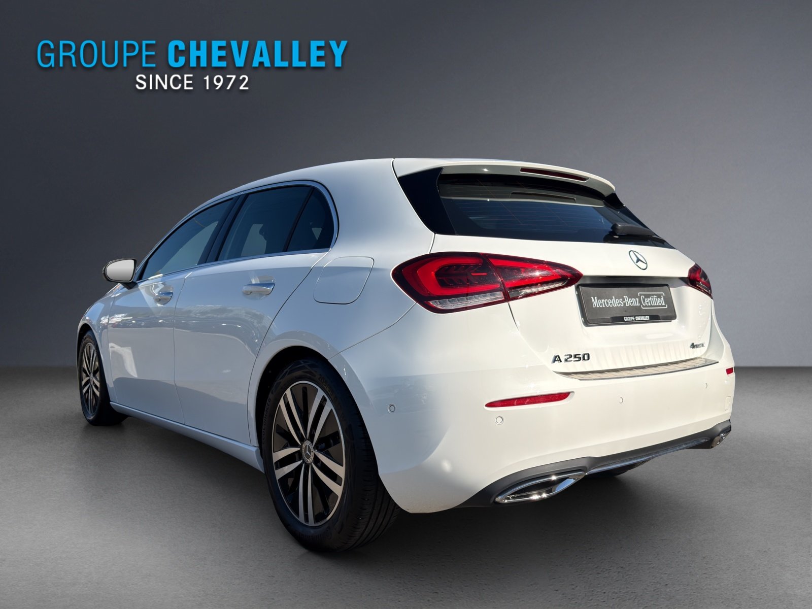 MERCEDES-BENZ A 250 4Matic Progressive 7G-DCT, Essence, Occasion / Utilisé, Automatique - 4