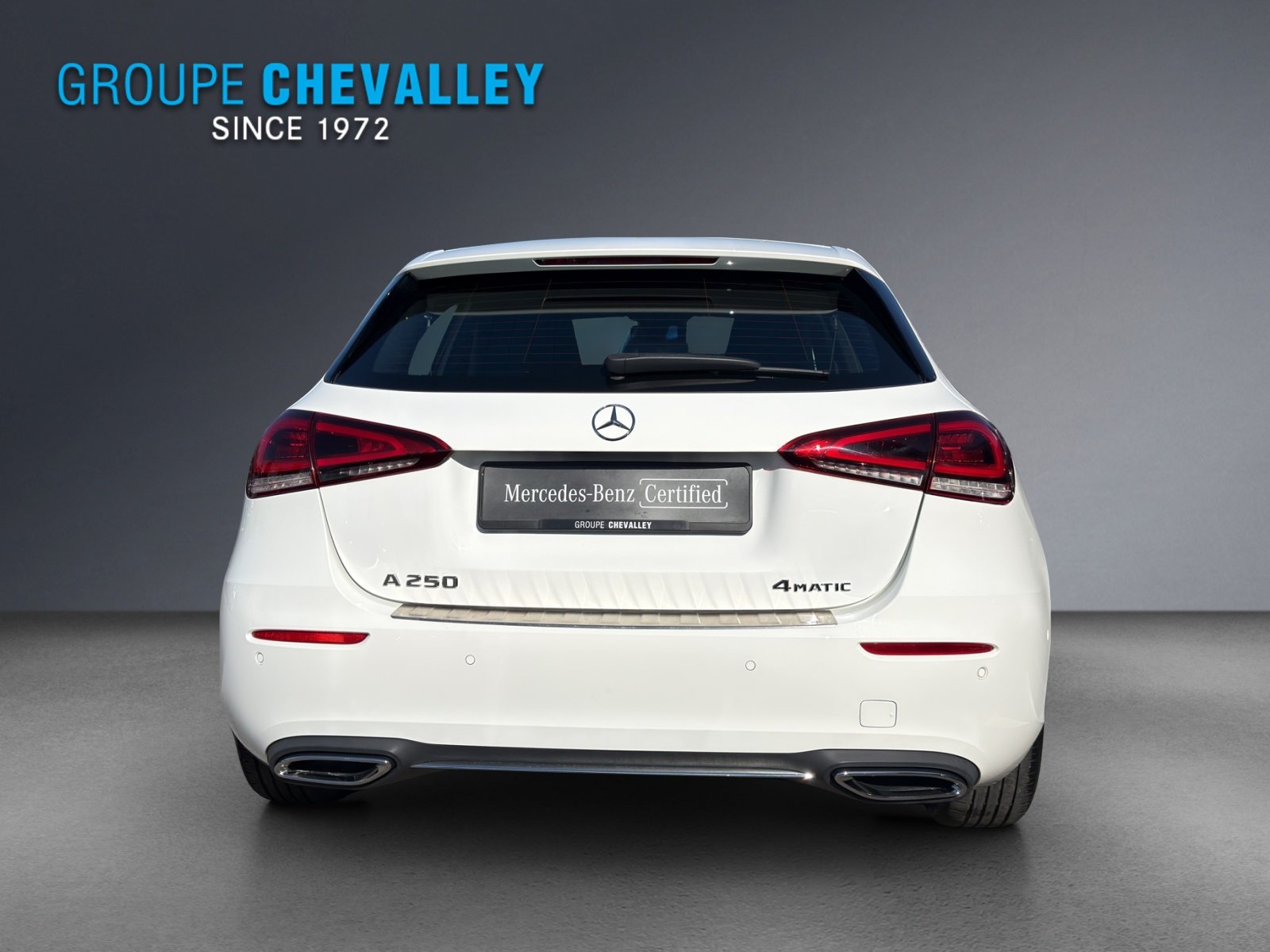 MERCEDES-BENZ A 250 4Matic Progressive 7G-DCT, Essence, Occasion / Utilisé, Automatique - 5