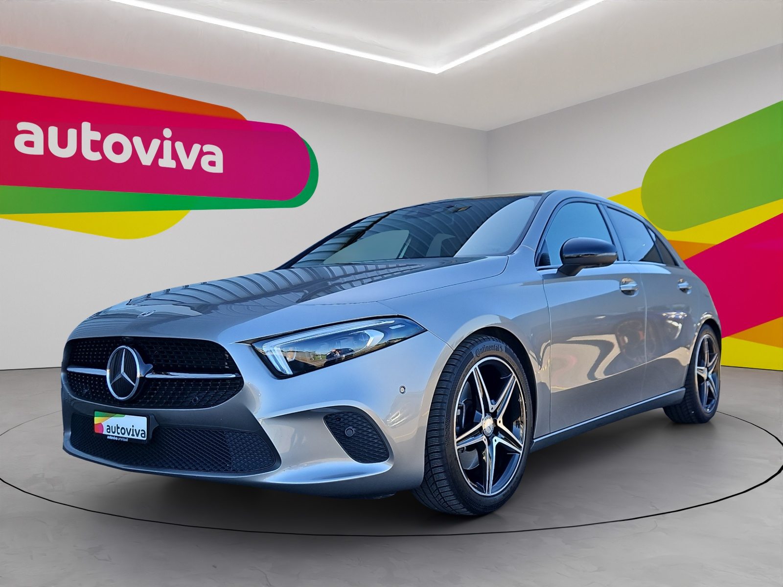 MERCEDES-BENZ A 250 Progressive 4Matic, Essence, Occasion / Utilisé, Automatique