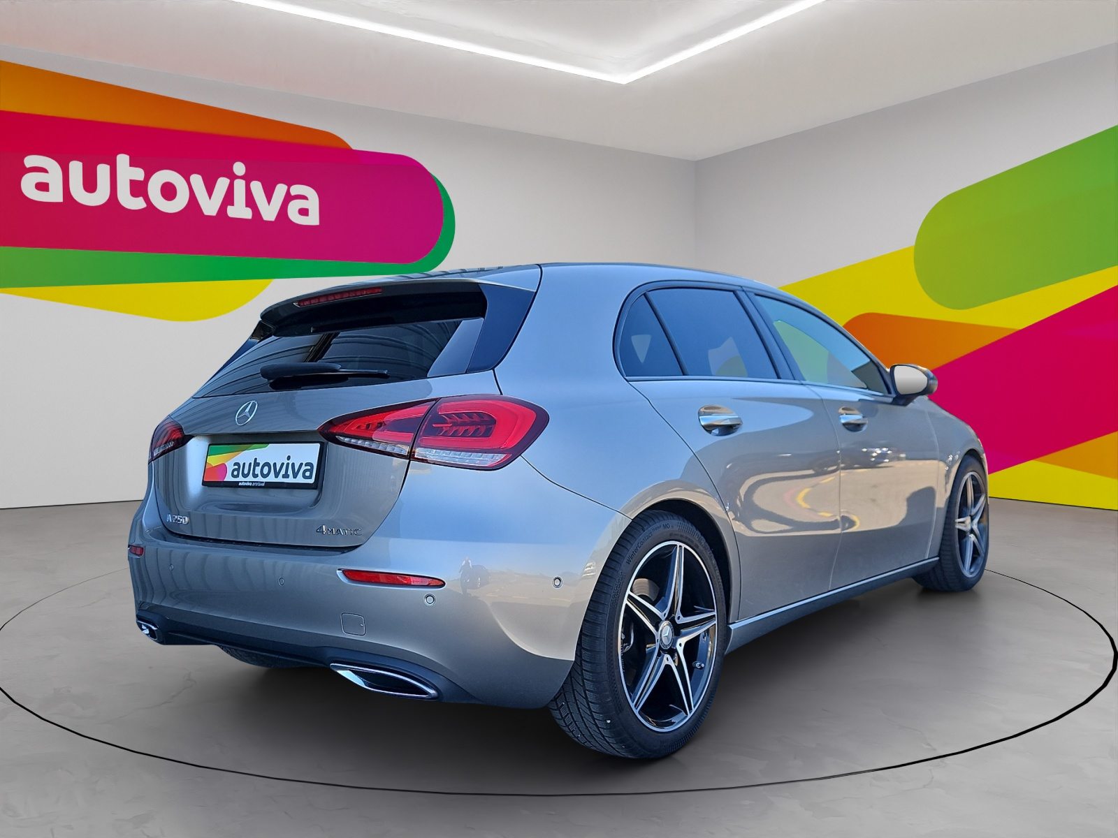 MERCEDES-BENZ A 250 Progressive 4Matic, Essence, Occasion / Utilisé, Automatique - 3
