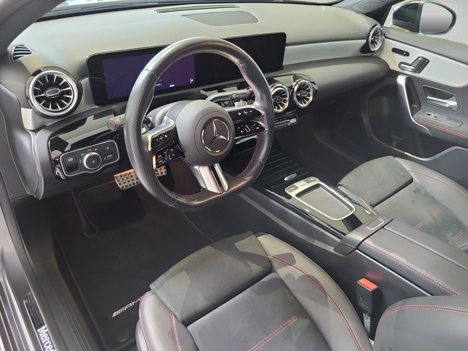 MERCEDES-BENZ A-Klasse W177 A 250 AMG Line 4, Benzina, Occasioni / Usate, Automatico - 7
