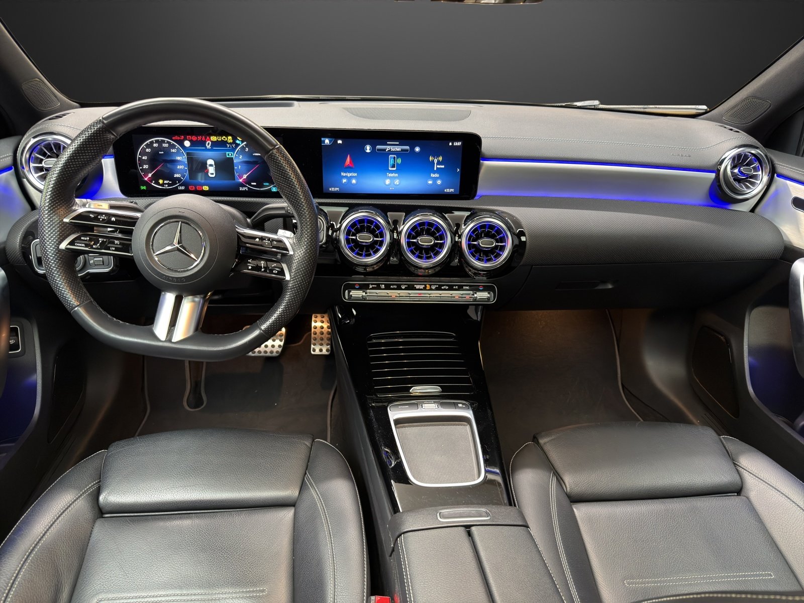MERCEDES-BENZ A 250 AMG Line 4Matic, Benzina, Occasioni / Usate, Automatico - 6