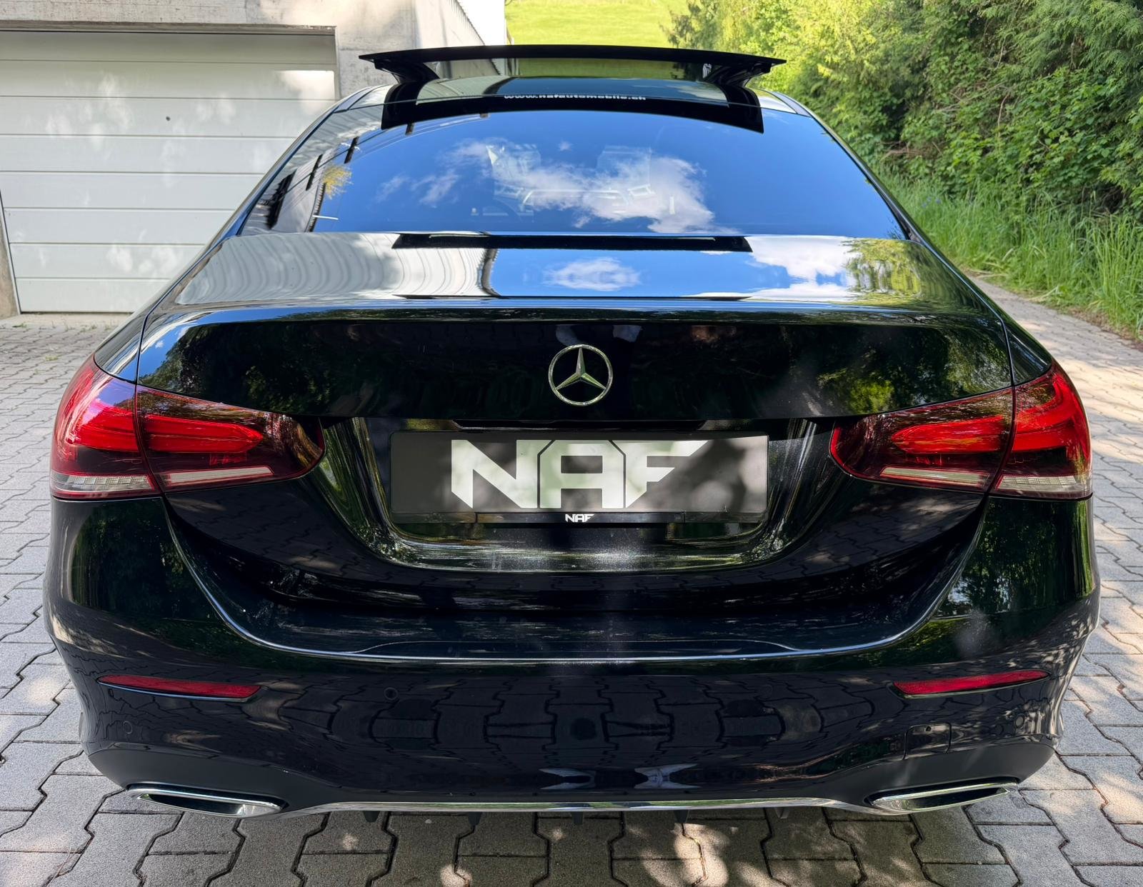 MERCEDES-BENZ A 250 4Matic AMG Line 4Matic 7G-DCT, Petrol, Second hand / Used, Automatic - 4