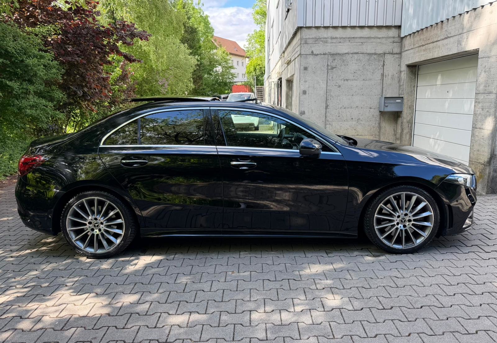 MERCEDES-BENZ A 250 4Matic AMG Line 4Matic 7G-DCT, Petrol, Second hand / Used, Automatic - 6