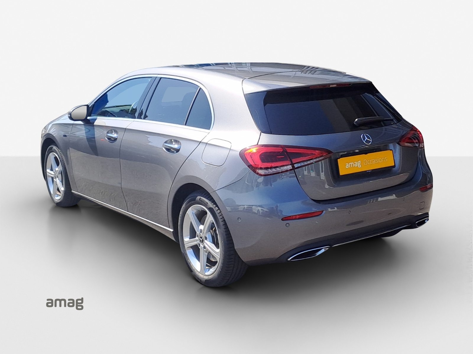 MERCEDES-BENZ A 250e Progressive, Benzina, Occasioni / Usate, Automatico - 3