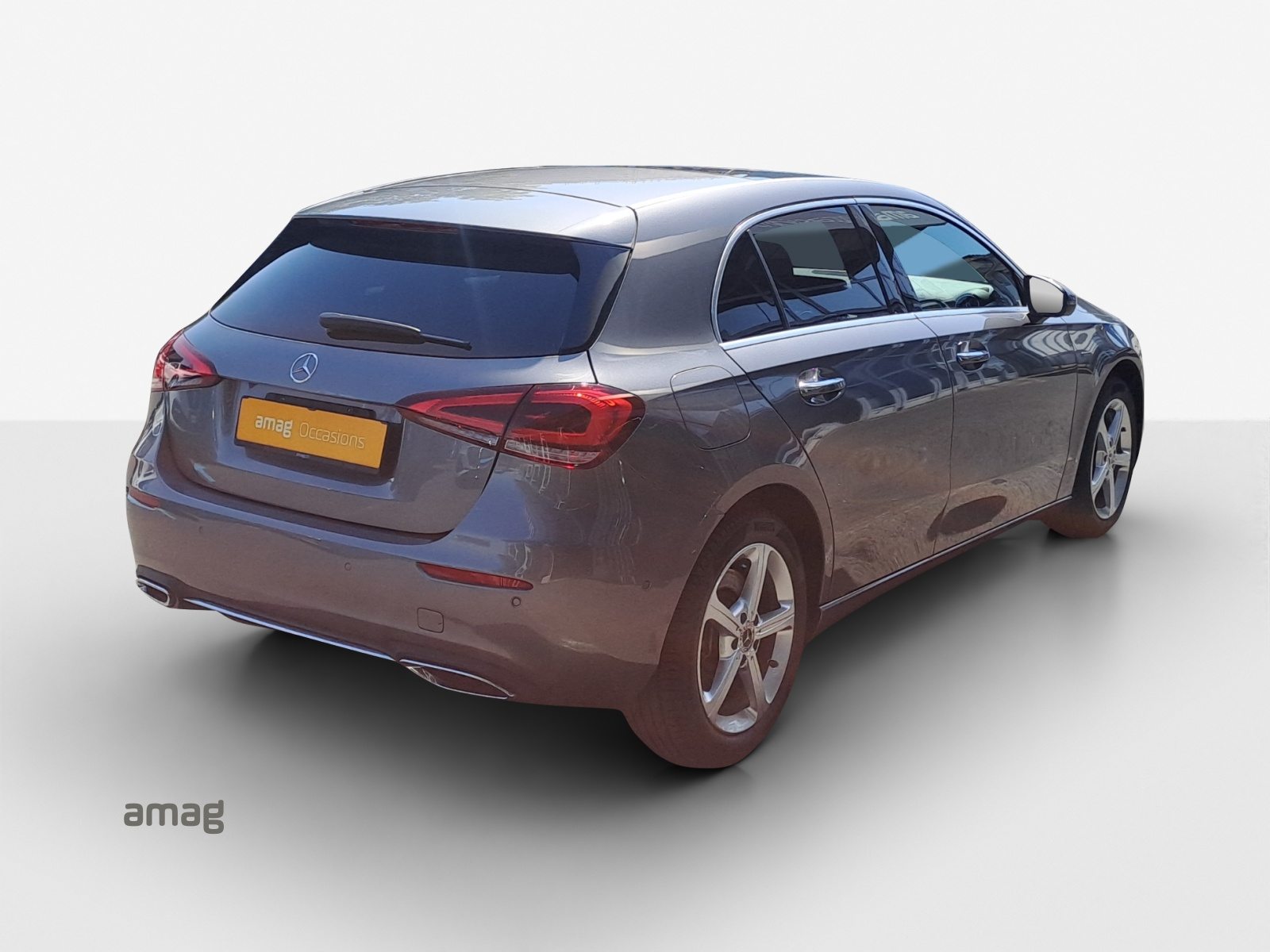 MERCEDES-BENZ A 250e Progressive, Benzina, Occasioni / Usate, Automatico - 6