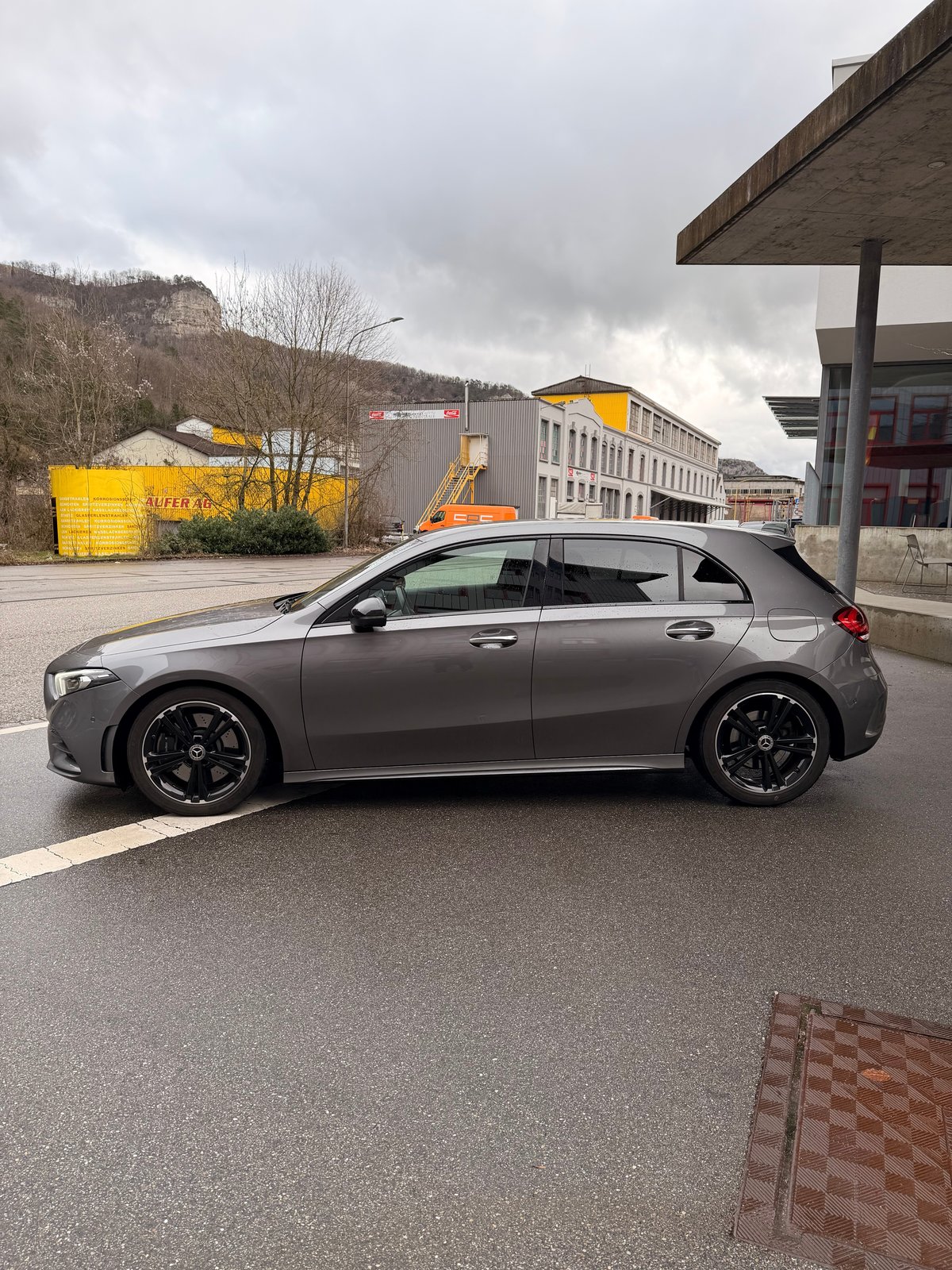 MERCEDES-BENZ A 250 4Matic AMG Line 4Matic 7G-DCT, Essence, Occasion / Utilisé, Automatique - 5