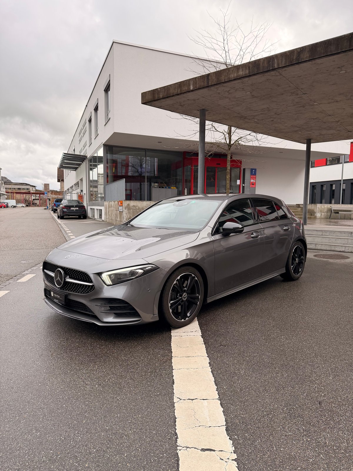 MERCEDES-BENZ A 250 4Matic AMG Line 4Matic 7G-DCT, Essence, Occasion / Utilisé, Automatique - 6