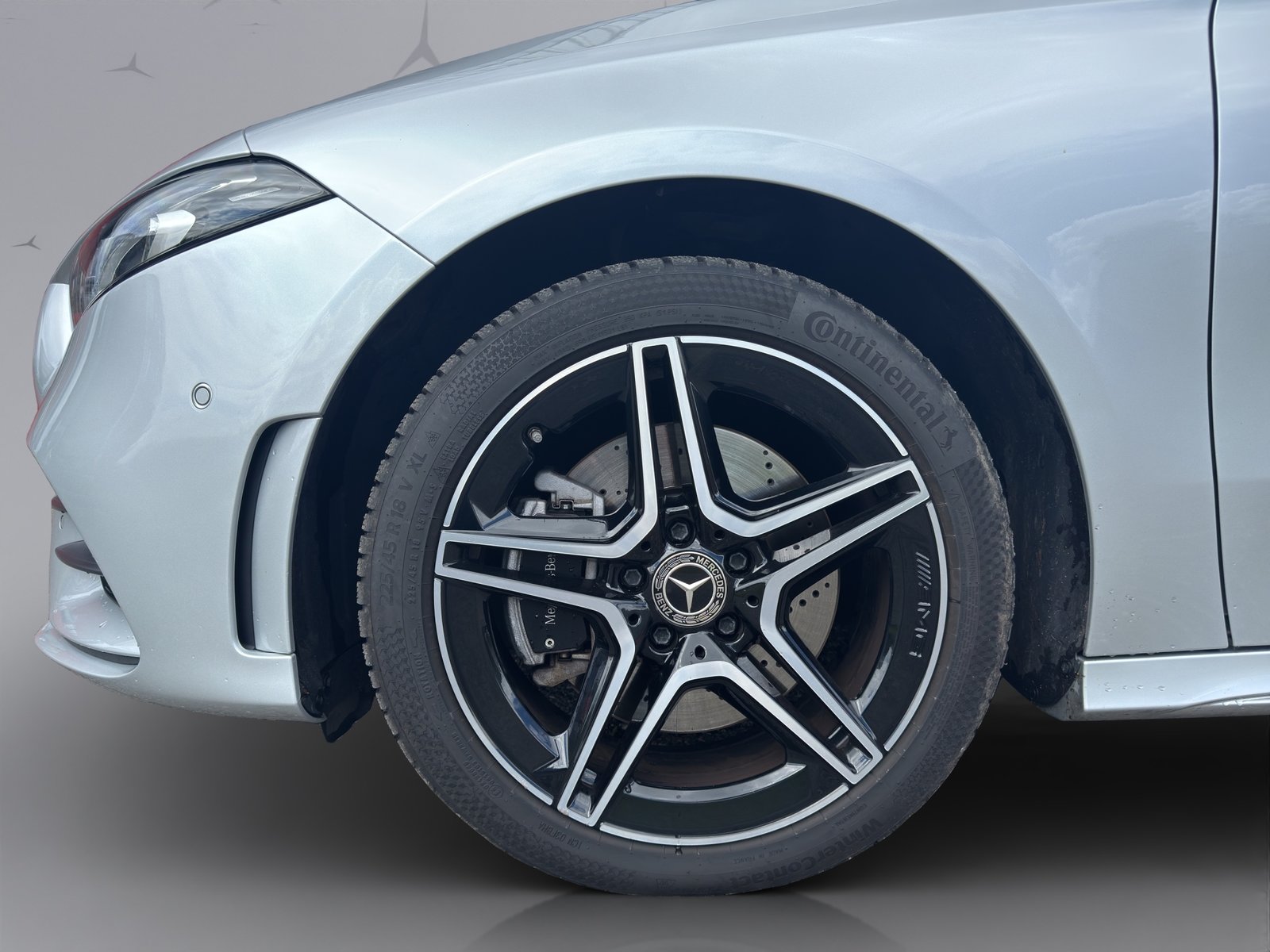 MERCEDES-BENZ A 250 e AMG Line, Plug-in-Hybrid Petrol/Electric, Second hand / Used, Automatic - 3