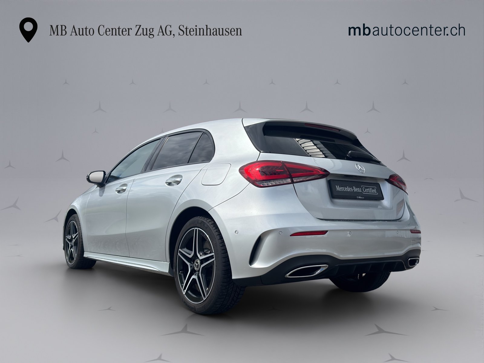 MERCEDES-BENZ A 250 e AMG Line, Plug-in-Hybrid Petrol/Electric, Second hand / Used, Automatic - 4