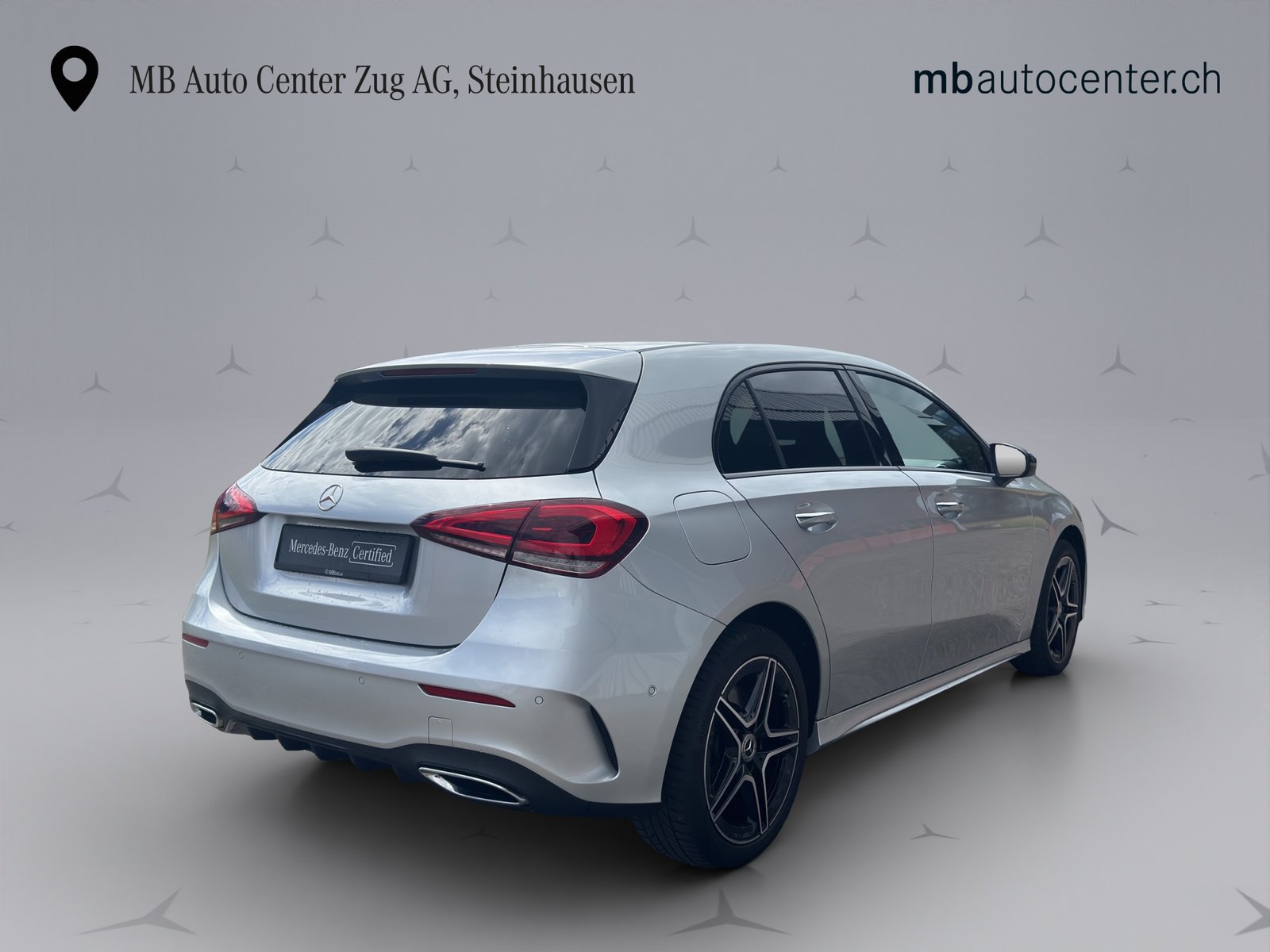 MERCEDES-BENZ A 250 e AMG Line, Plug-in-Hybrid Petrol/Electric, Second hand / Used, Automatic - 6