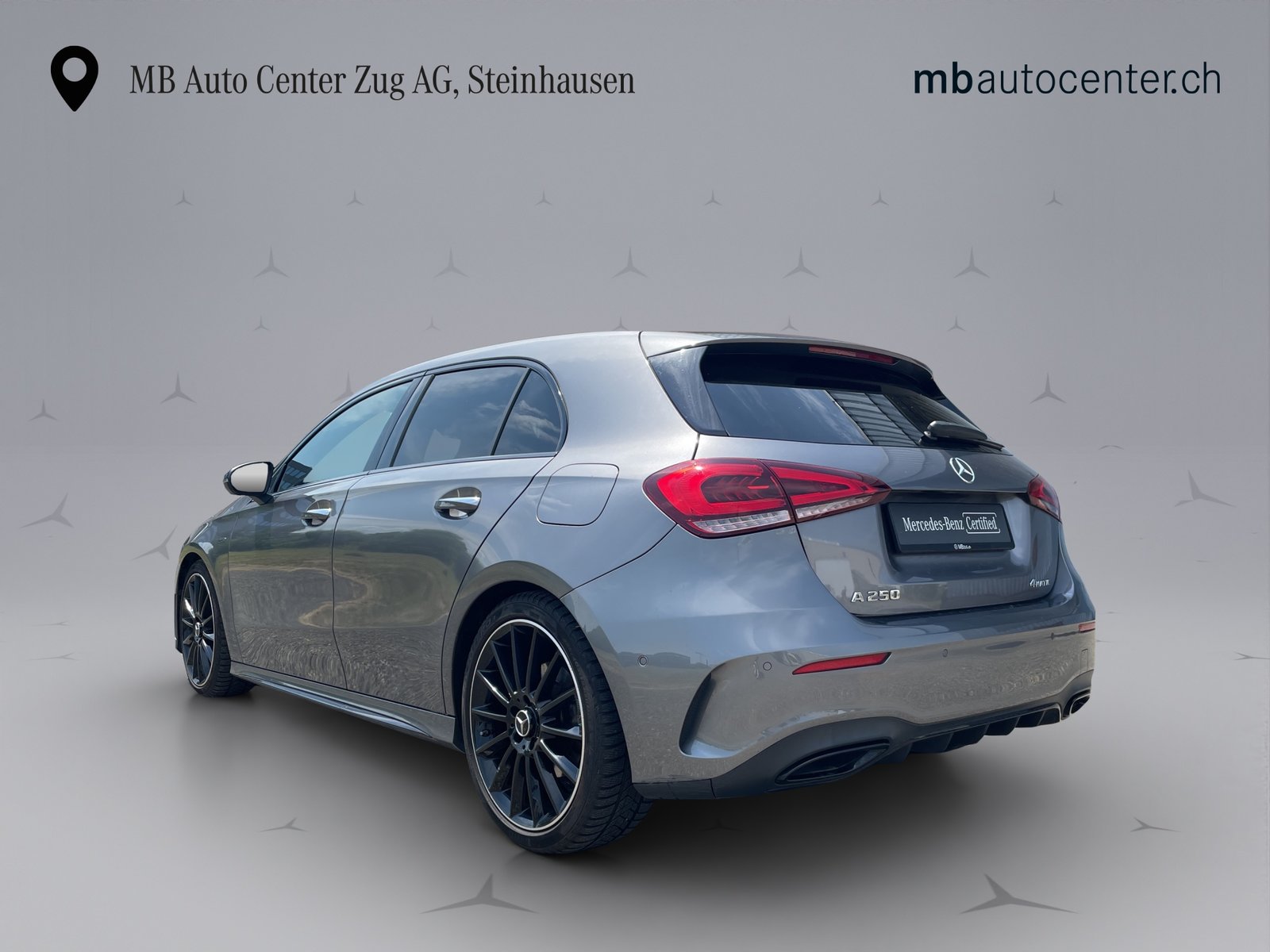 MERCEDES-BENZ A 250 AMG Line 4m, Benzin, Occasion / Gebraucht, Automatik - 3