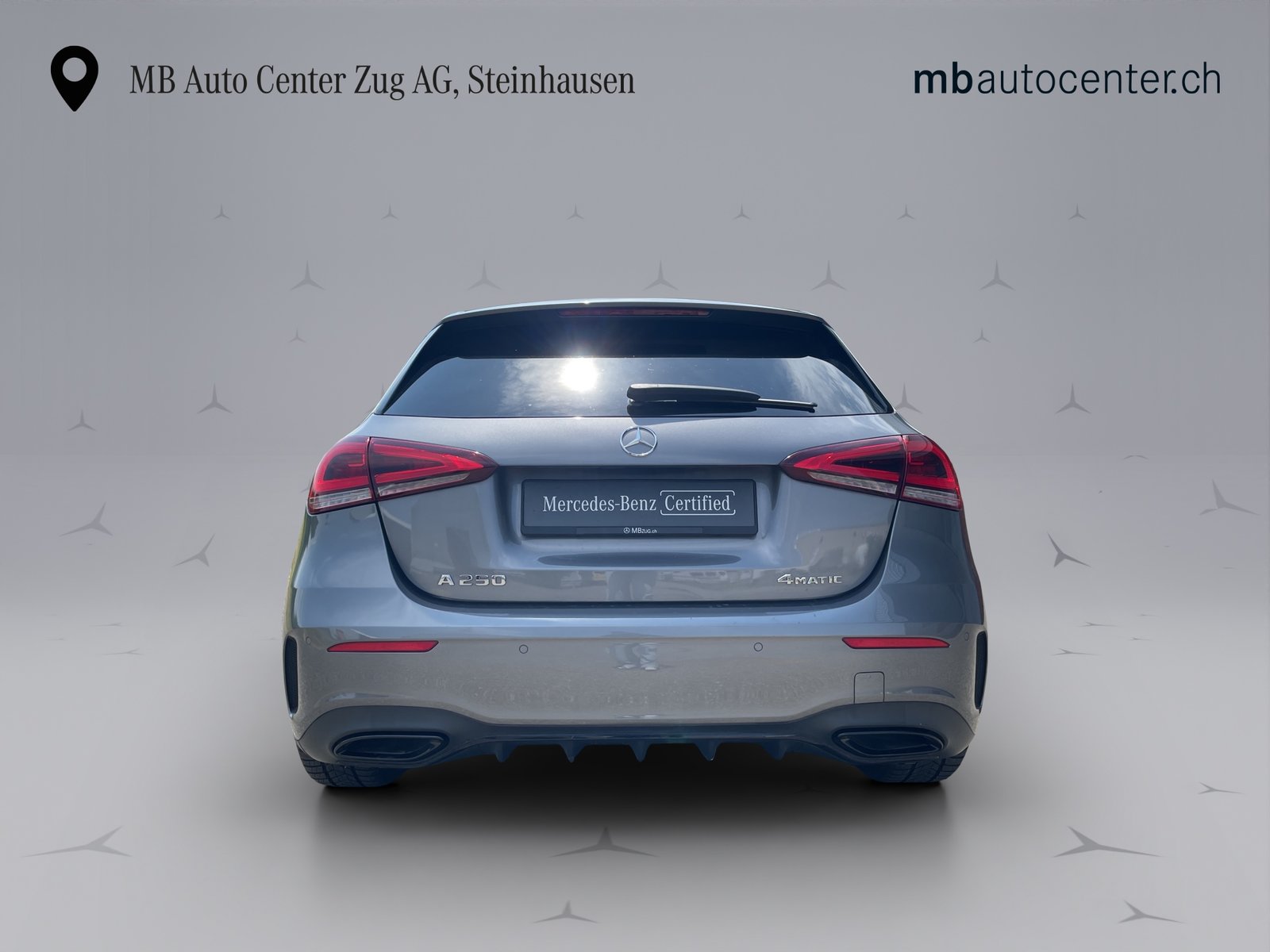 MERCEDES-BENZ A 250 AMG Line 4m, Benzin, Occasion / Gebraucht, Automatik - 4